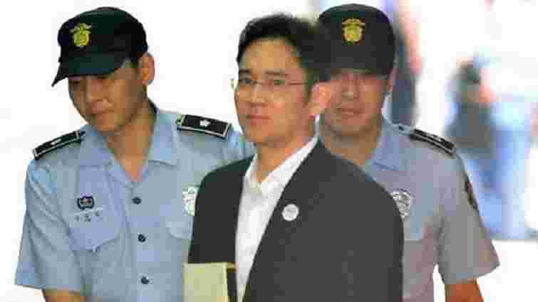 Віце-президента компанії Samsung засудили до п'яти років в'язниці за хабарництво