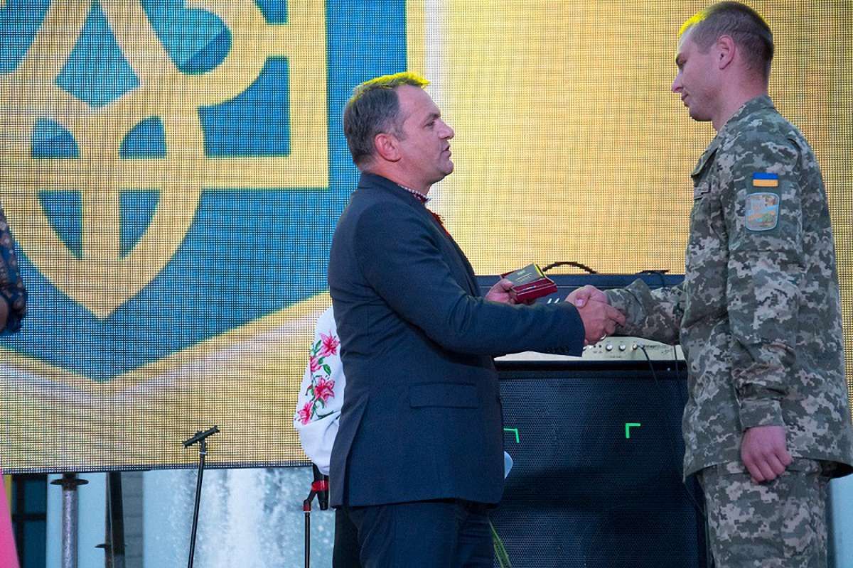 Голова ЛОДА не дозволив заступнику мера Львова нагородити волонтерів