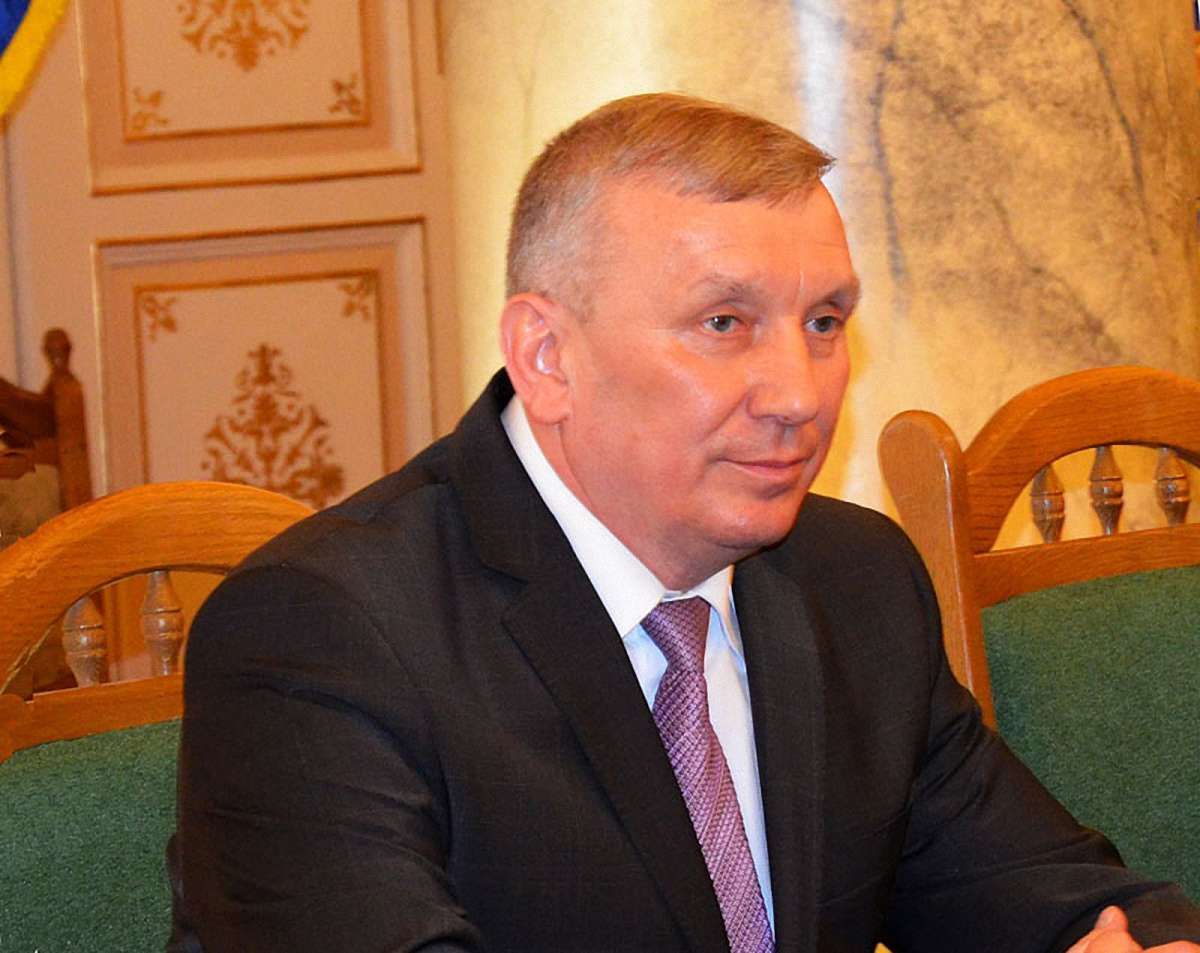 Василь Пісний отримав військове звання генерал-лейтенанта
