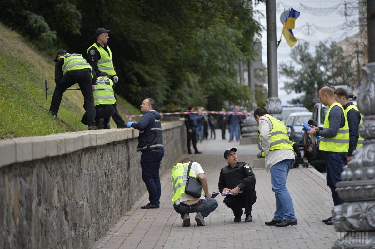 Генпрокурор озвучив нові подробиці у справі вибуху біля Кабміну