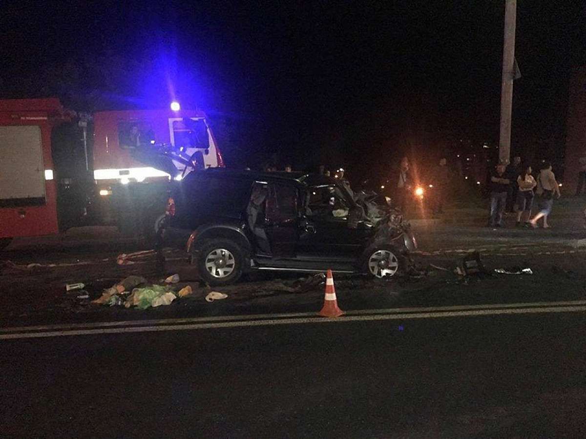 У ДТП в Одесі загинула одна людина, ще дванадцятеро – поранені