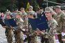 Майбутні офіцери-жінки присягнули на вірність Україні. Фото дня