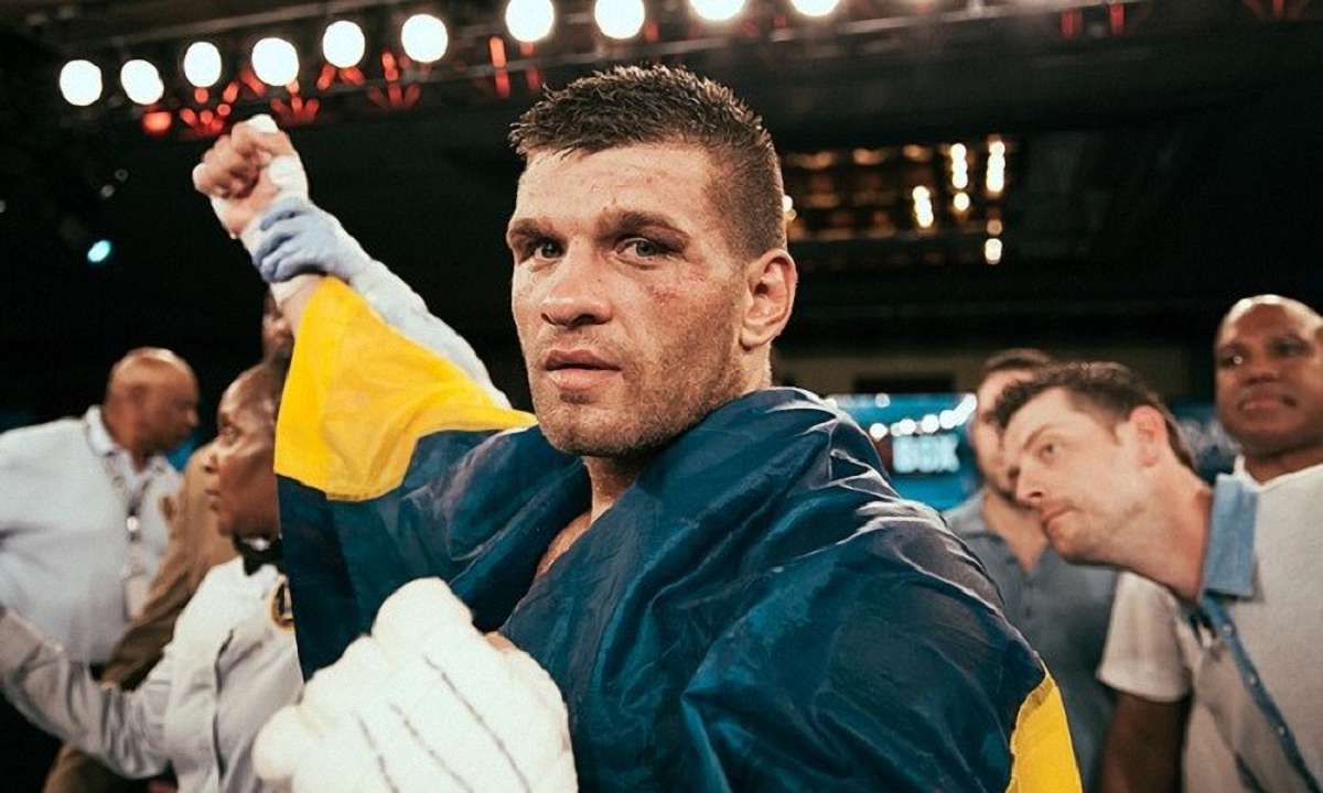 Український боксер став претендентом на чемпіонський пояс IBF