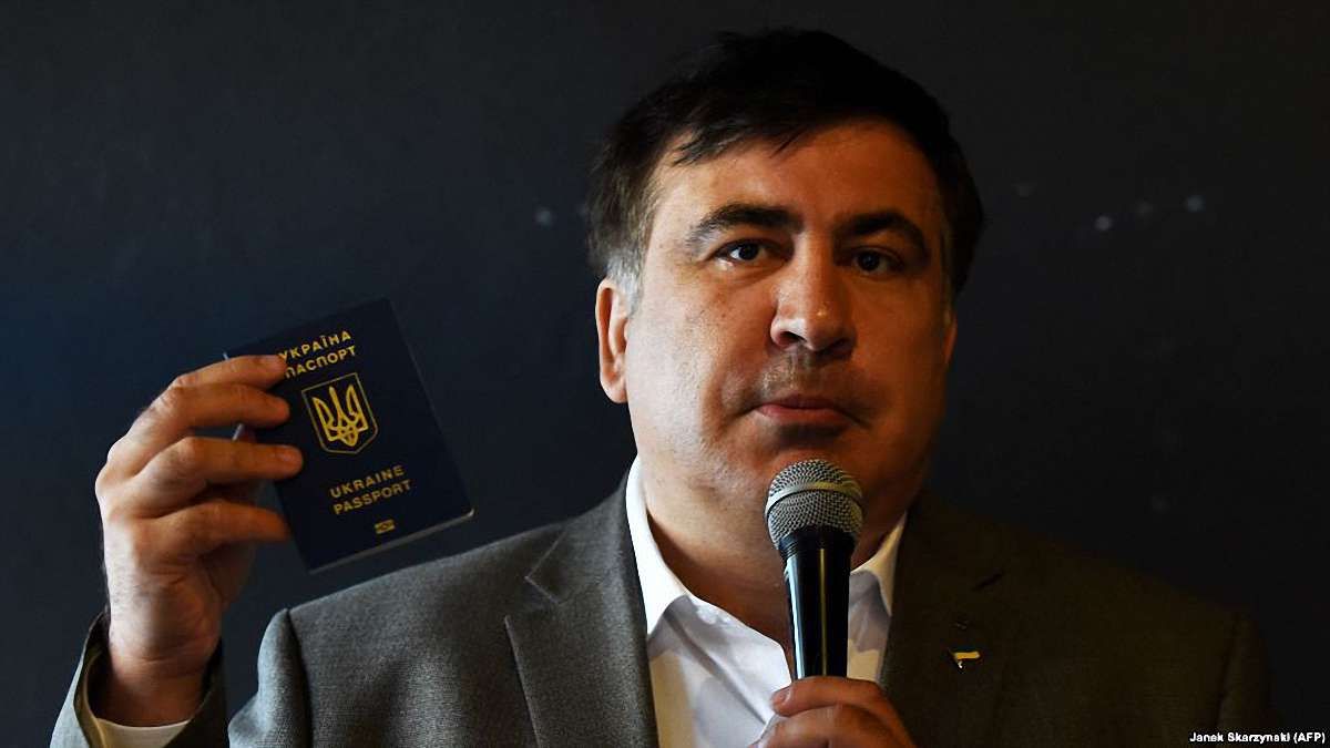 Саакашвілі вважає, що Грузія готує йому звинувачення у підготовці державного перевороту