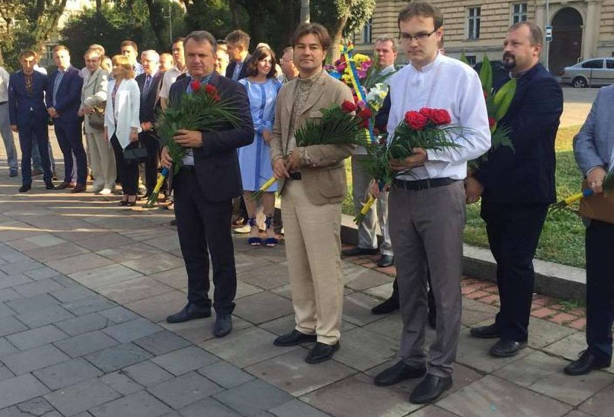 У Львові розпочалось відзначення річниці народження Івана Франка