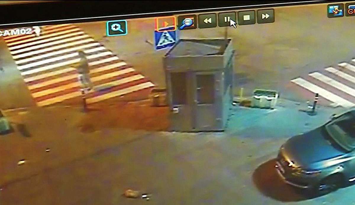 За секунди до ДТП син Шуфрича ледь не збив ще двох людей