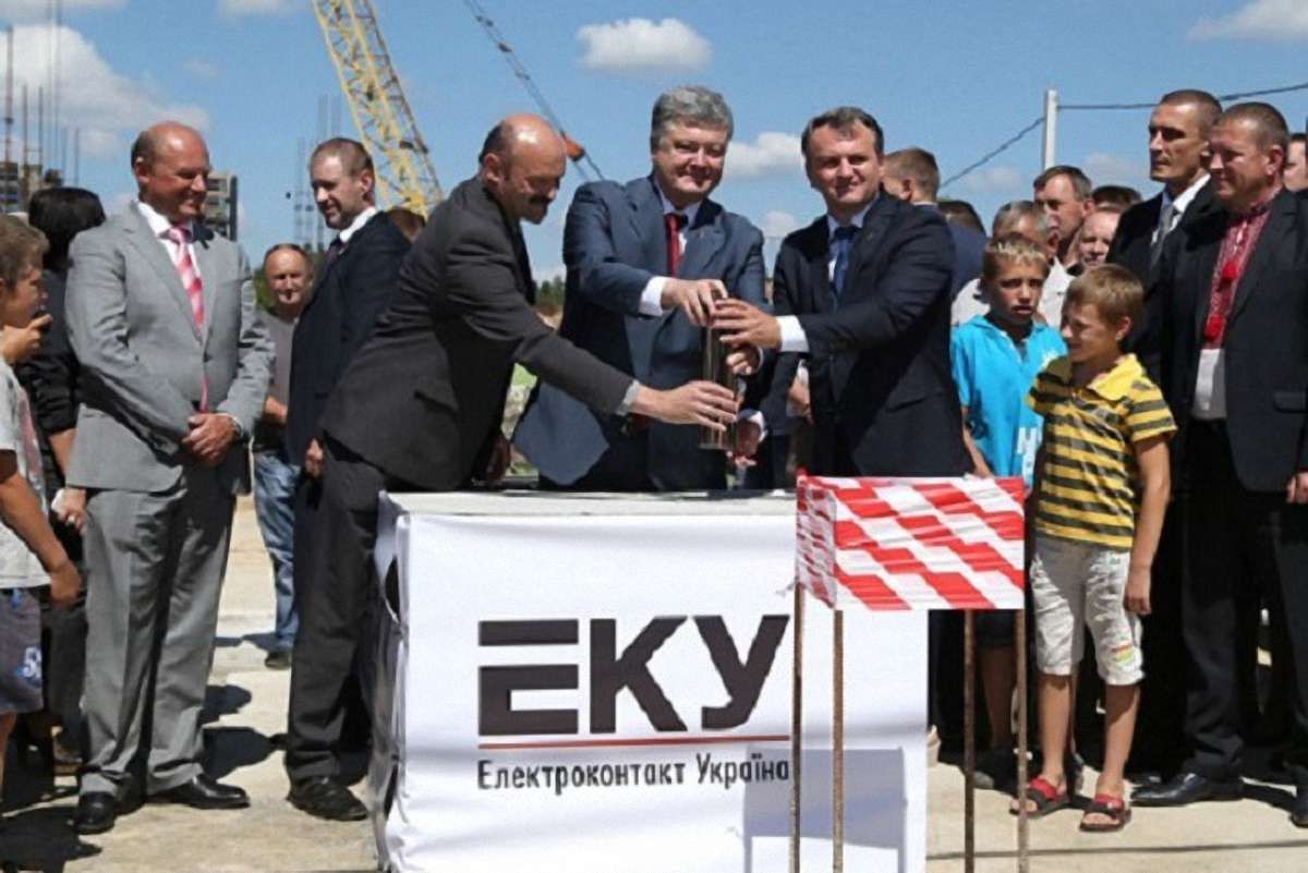 Петро Порошенко приїде на відкриття заводу компанії Nexans на Львівщині