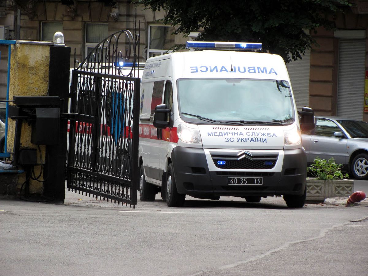 До Львова привезли пораненого на навчаннях резервістів телеоператора В’ячеслава Вовка