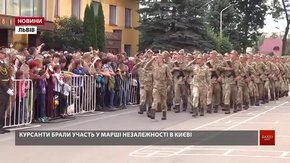 Серед першокурсників Національної академії сухопутних військ – 200 учасників АТО