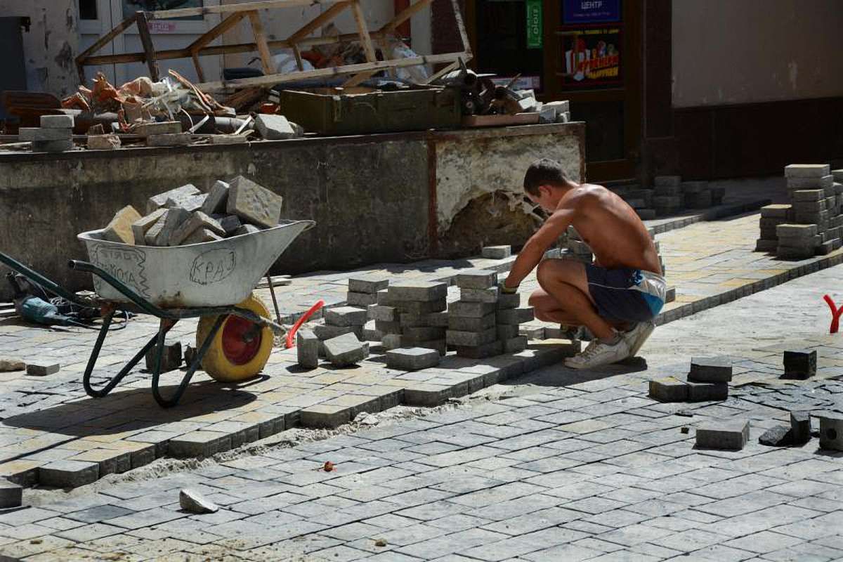 У Личаківському районі Львова облаштовують новий громадський простір