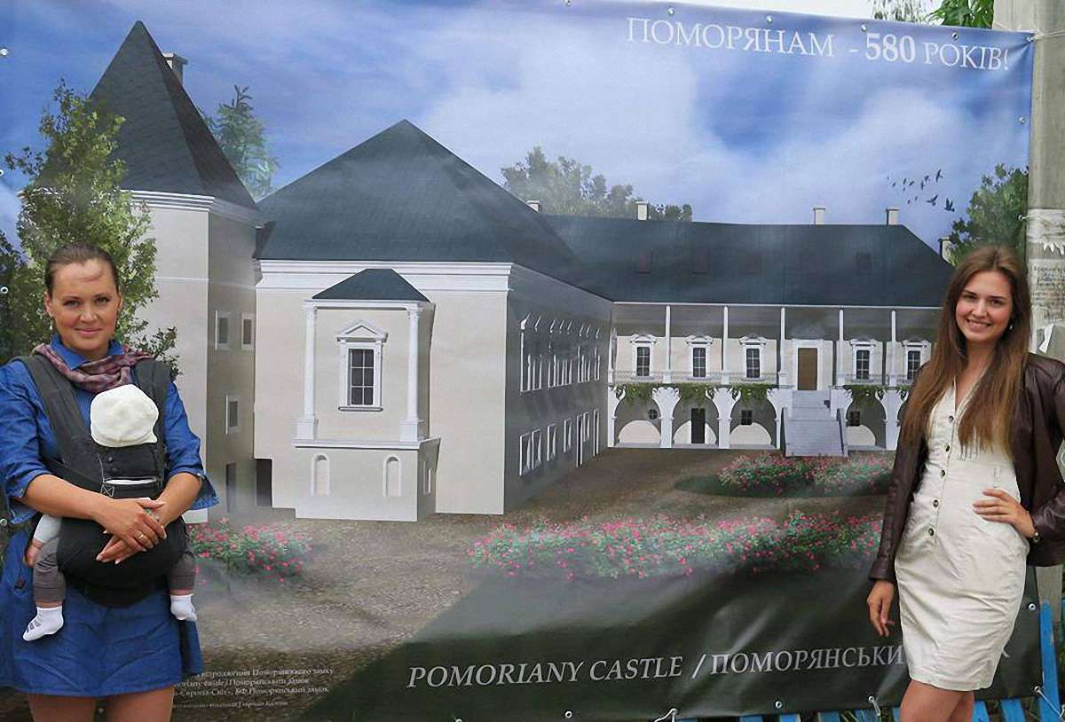 У Поморянському замку проведуть відновлювальні роботи
