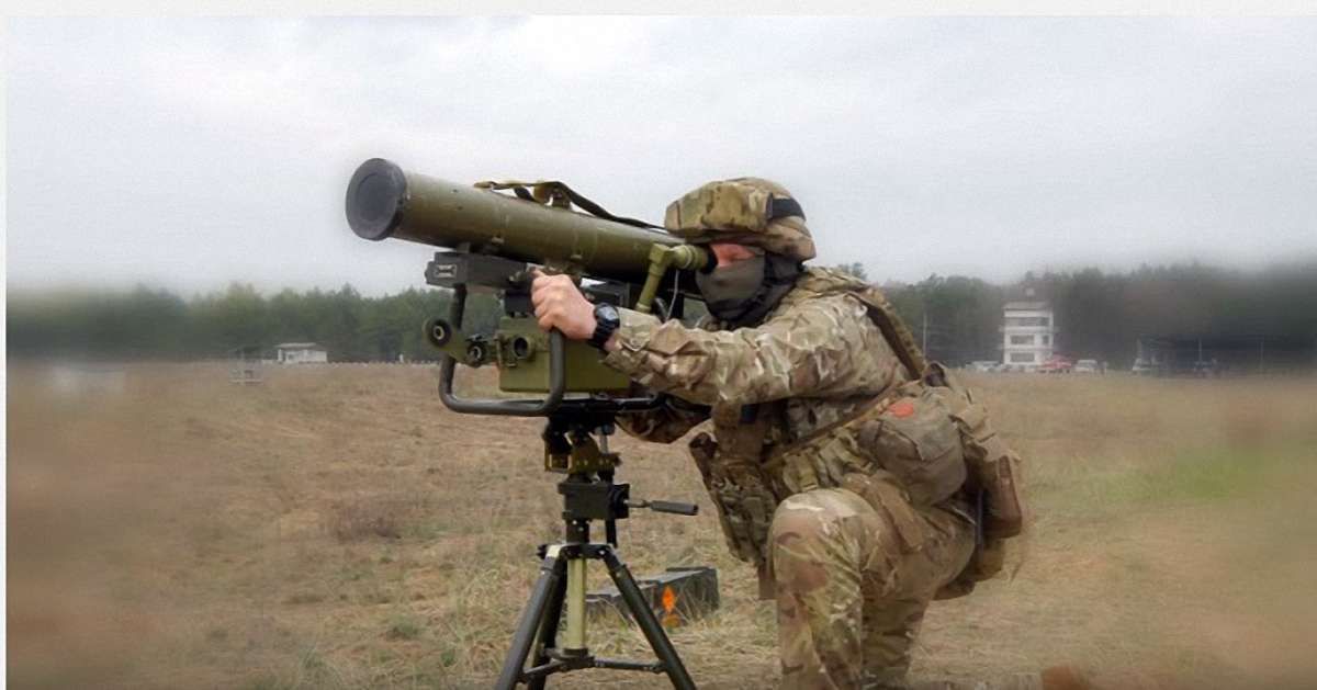 Збройні Сили України отримали аналогічний Javelin ракетний комплекс