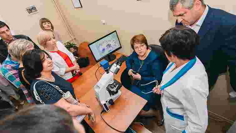 У Дрогобичі відкрили центр для діагностики раку у жінок