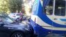 Автобус із журналістами в'їхав у авто голови Львівської облради