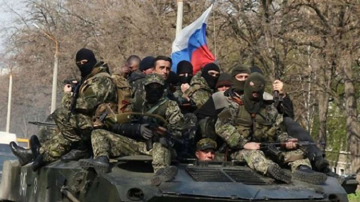 На Донбасі постійно перебувають 36,3  тис. найманців РФ