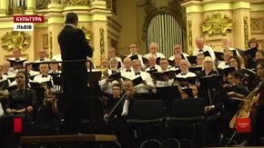 80 хористів із Північної Ірландії закрили фестиваль «Музика в старому Львові»
