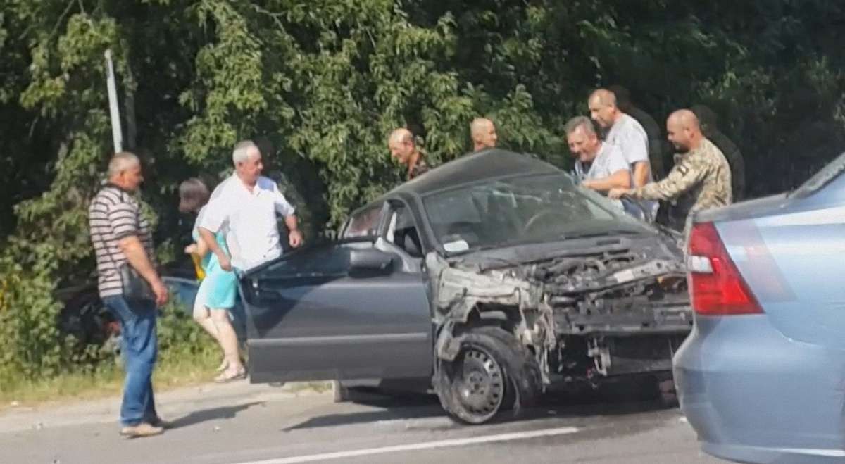 Експертиза ДНК підтвердила, що за кермом був не охоронець Димінського