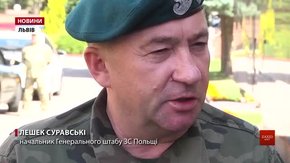 У Львові військові з України та Польщі зробили заяву щодо російсько-білоруських навчань