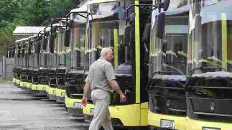 У Львові збільшиться кількість автобусів на міських маршрутах 
