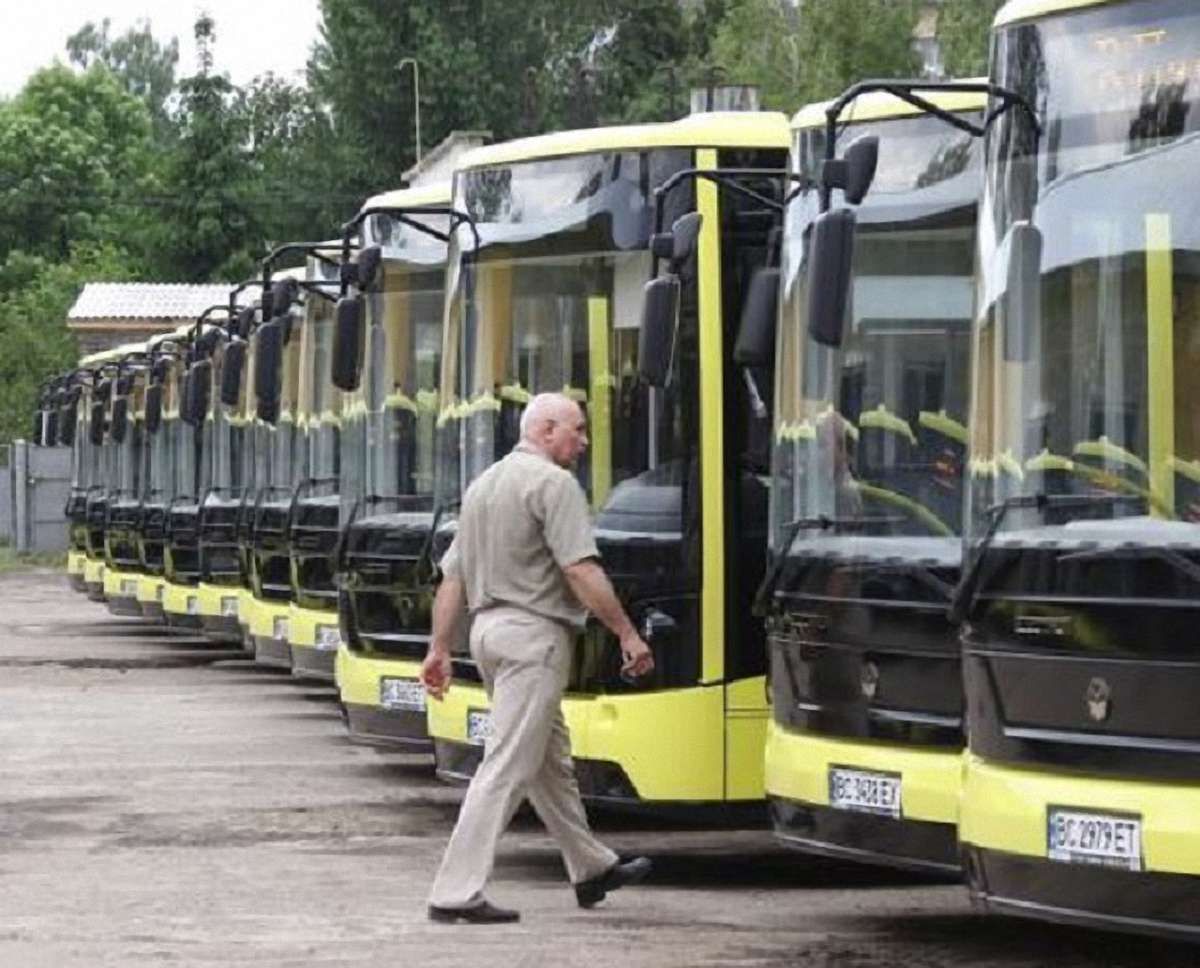 У Львові збільшиться кількість автобусів на міських маршрутах 