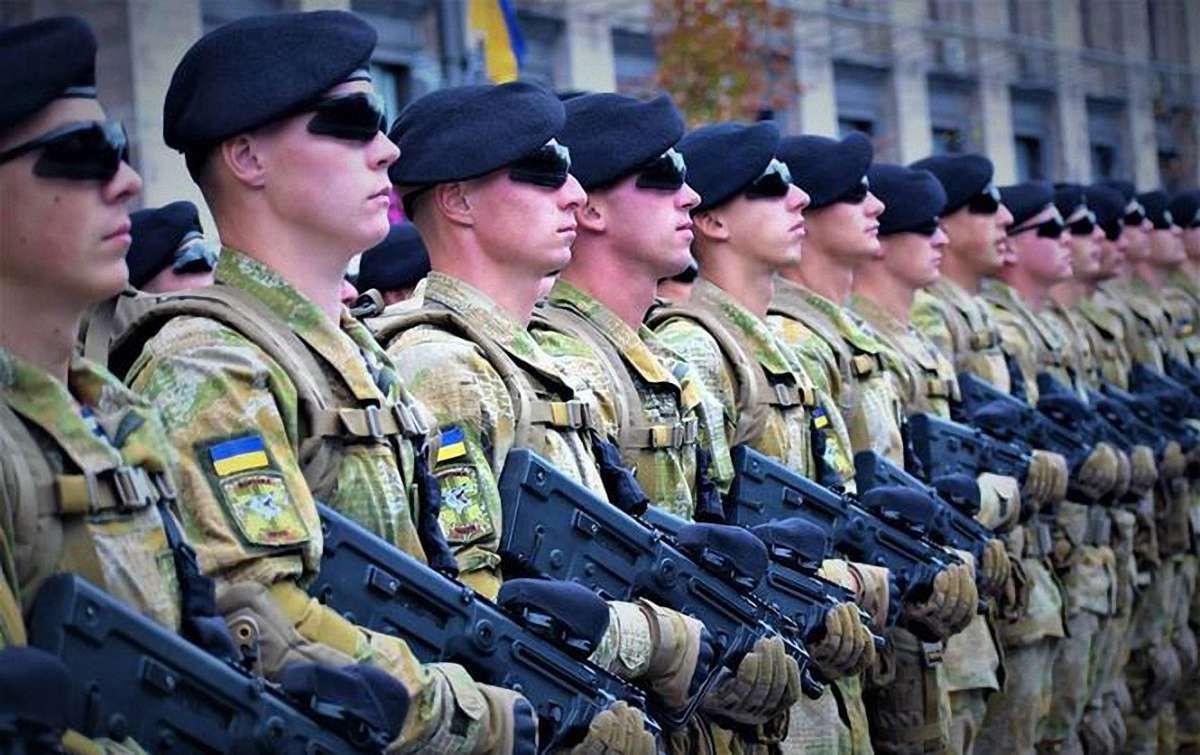 Українська армія увійшла в тридцятку найкращих у світі