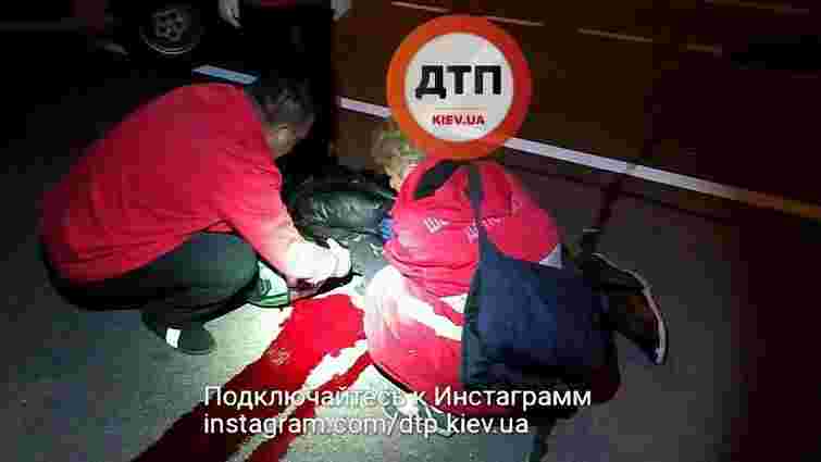В Києві таксист  збив насмерть одного з охоронців Порошенка