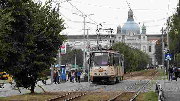 У Львові відновили трамвайне сполучення з головним залізничним вокзалом