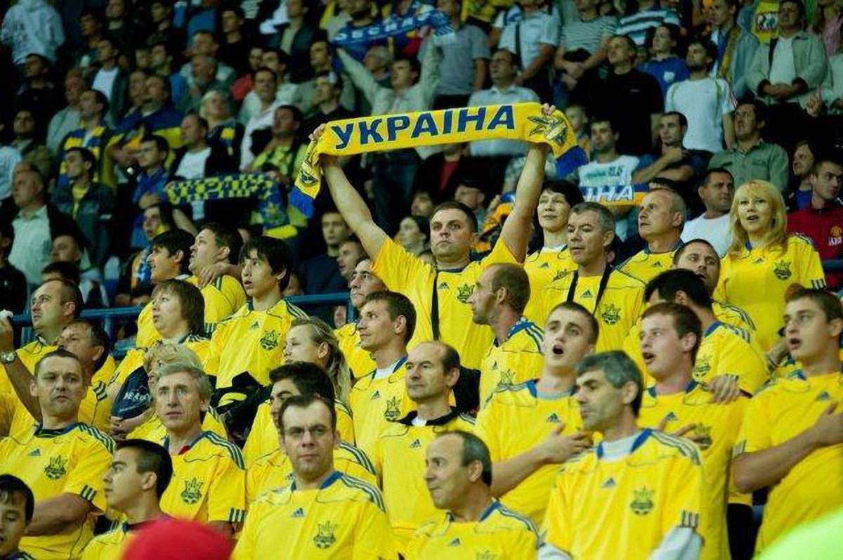«Наші серця б’ються в одному ритмі з вашими», – відеозвернення збірної України до вболівальників