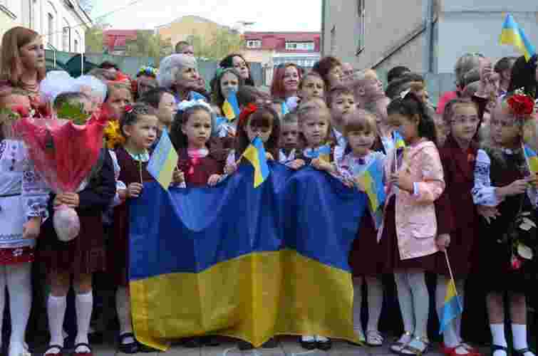 У Львові в перший клас пішла рекордна кількість дітей за останні 5 років