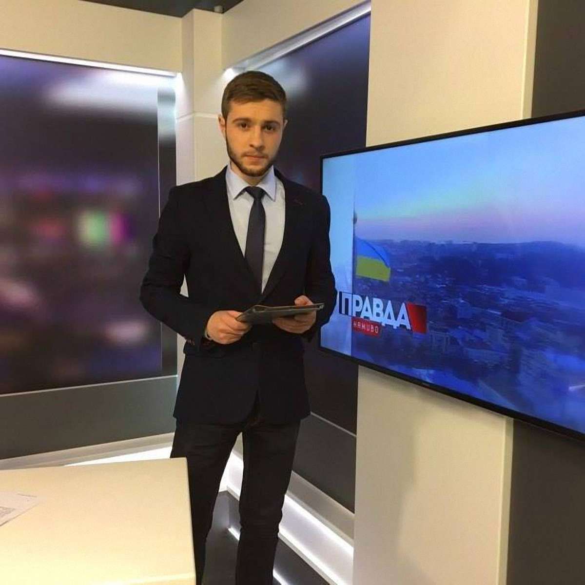 Журналіст телеканалу НТА Олег Галів після ДТП перебуває у важкому стані