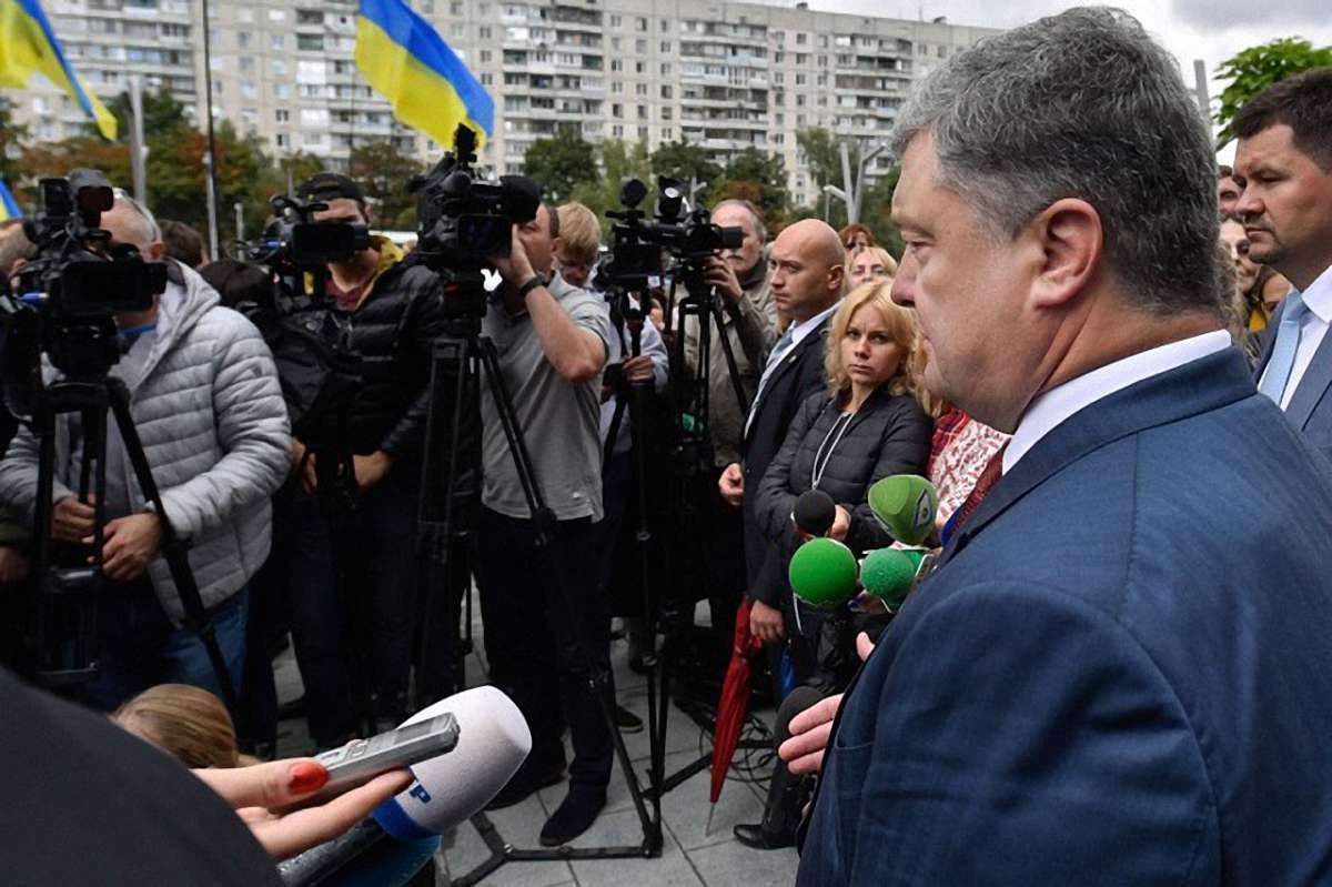 Петро Порошенко визнав російсько-білоруські військові навчання загрозою для України
