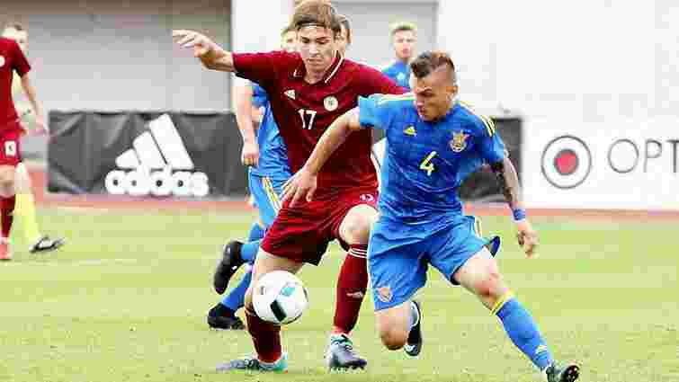 Молодіжна футбольна збірна розпочала відбір на Євро-2019 з нічиєї з Латвією