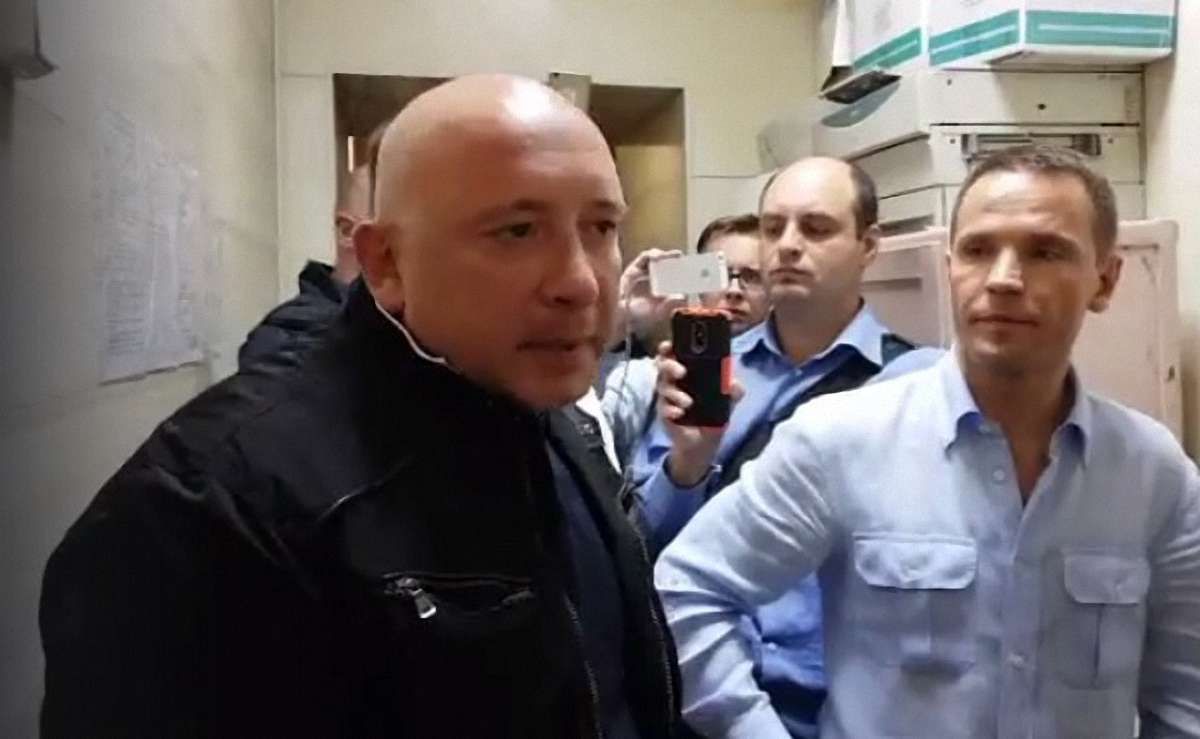 Поліція затримала у Києві брата Михеїла Саакашвілі