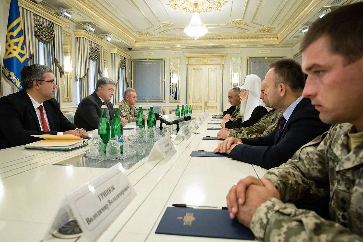 Президент України підписав закон про амністію учасників АТО