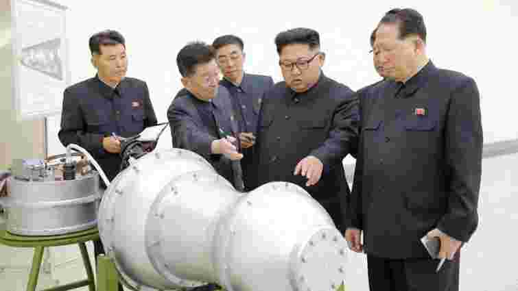 Північна Корея заявила про успішне випробування водневої бомби