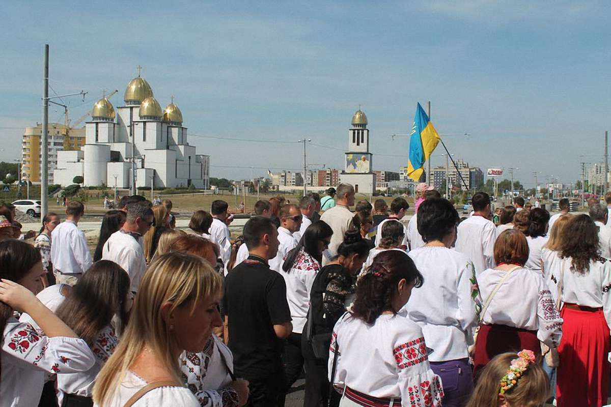 На Сихові з'явилася ідентичність