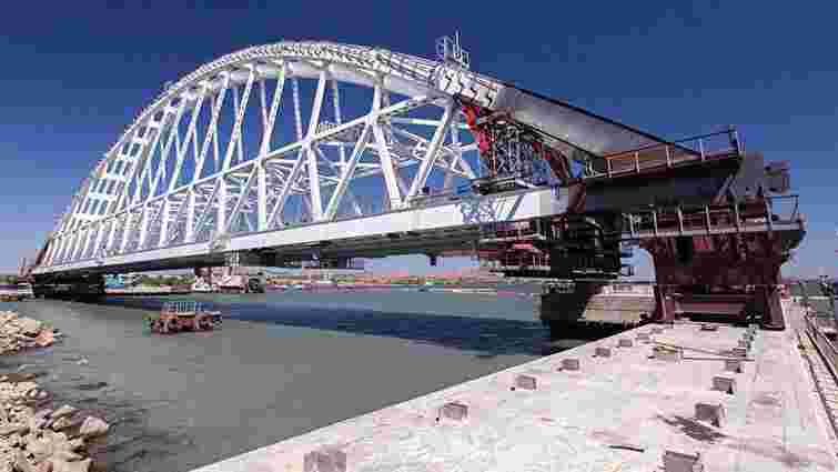 Нідерландські компанії попри санкції беруть участь у будівництві Керченського мосту