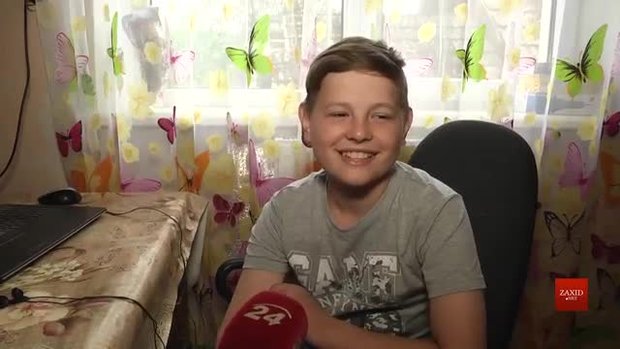 На Львівщину з Італії повернувся 13-річний хлопчик, що подолав рак крові