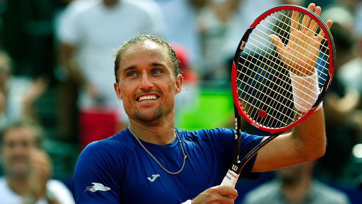 Олександр Долгополов поступився першій ракетці світу на US Open