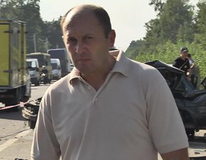 Охоронця Димінського, який взяв на себе вину за смертельну ДТП, відпустили під домашній арешт