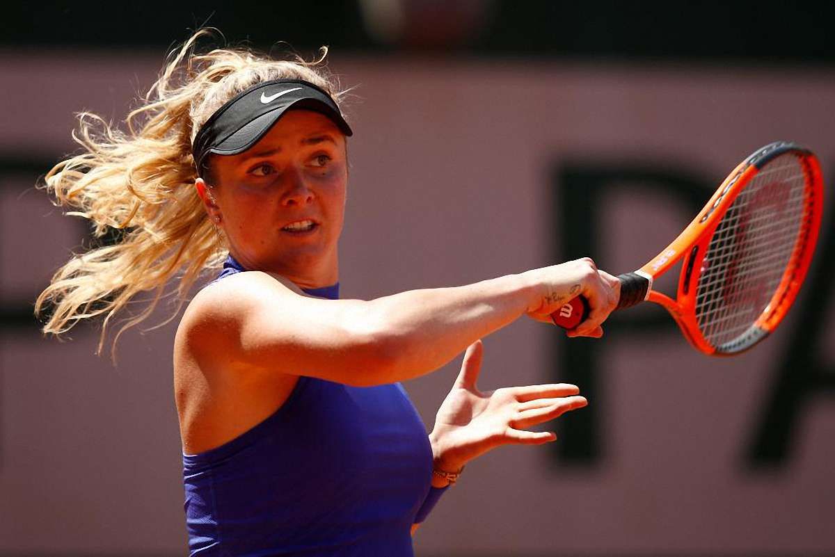 Українська тенісистка Еліна Світоліна програла в 1/8 US Open