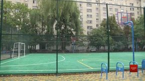 На проспекті Чорновола відкрили спортивний майданчик, адаптований для людей з інвалідністю