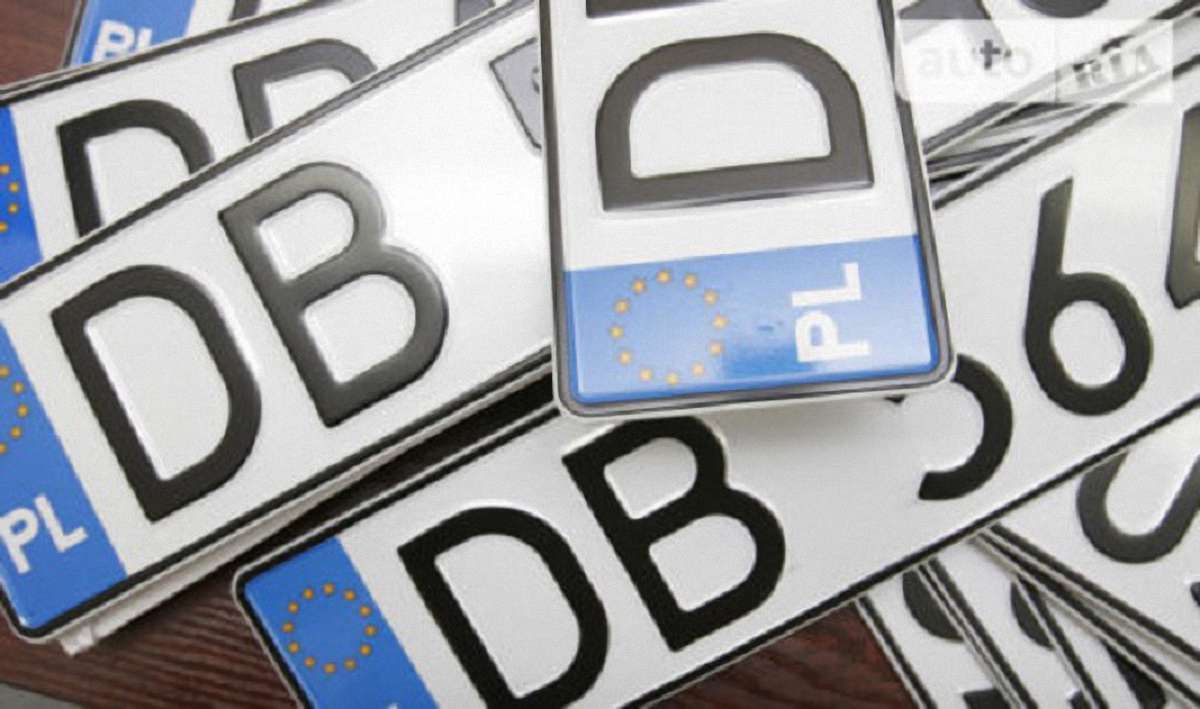 У 2017 році українці ввезли понад 160 тис. автомобілів на іноземних номерах