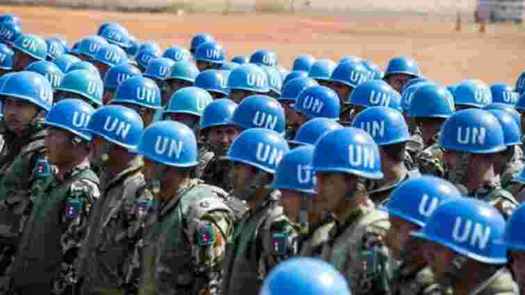 Росія розповсюдила в ООН свій проект миротворчої місії на Донбасі