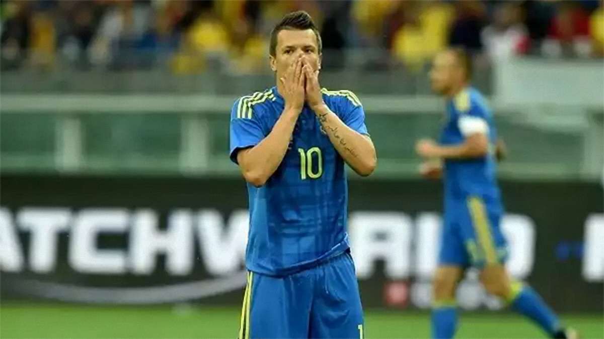 Збірна України програла Ісландії у відборі на Чемпіонат світу