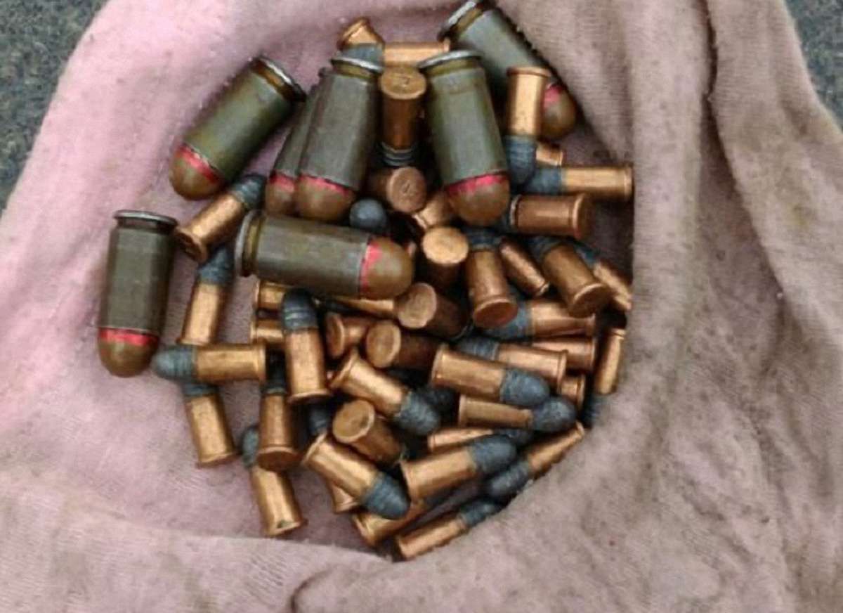 На Погулянці у перехожого вилучили набої різного калібру
