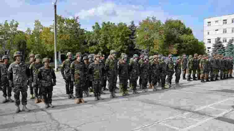 Військові з Молдови приїхали на навчання в Україну всупереч забороні президента