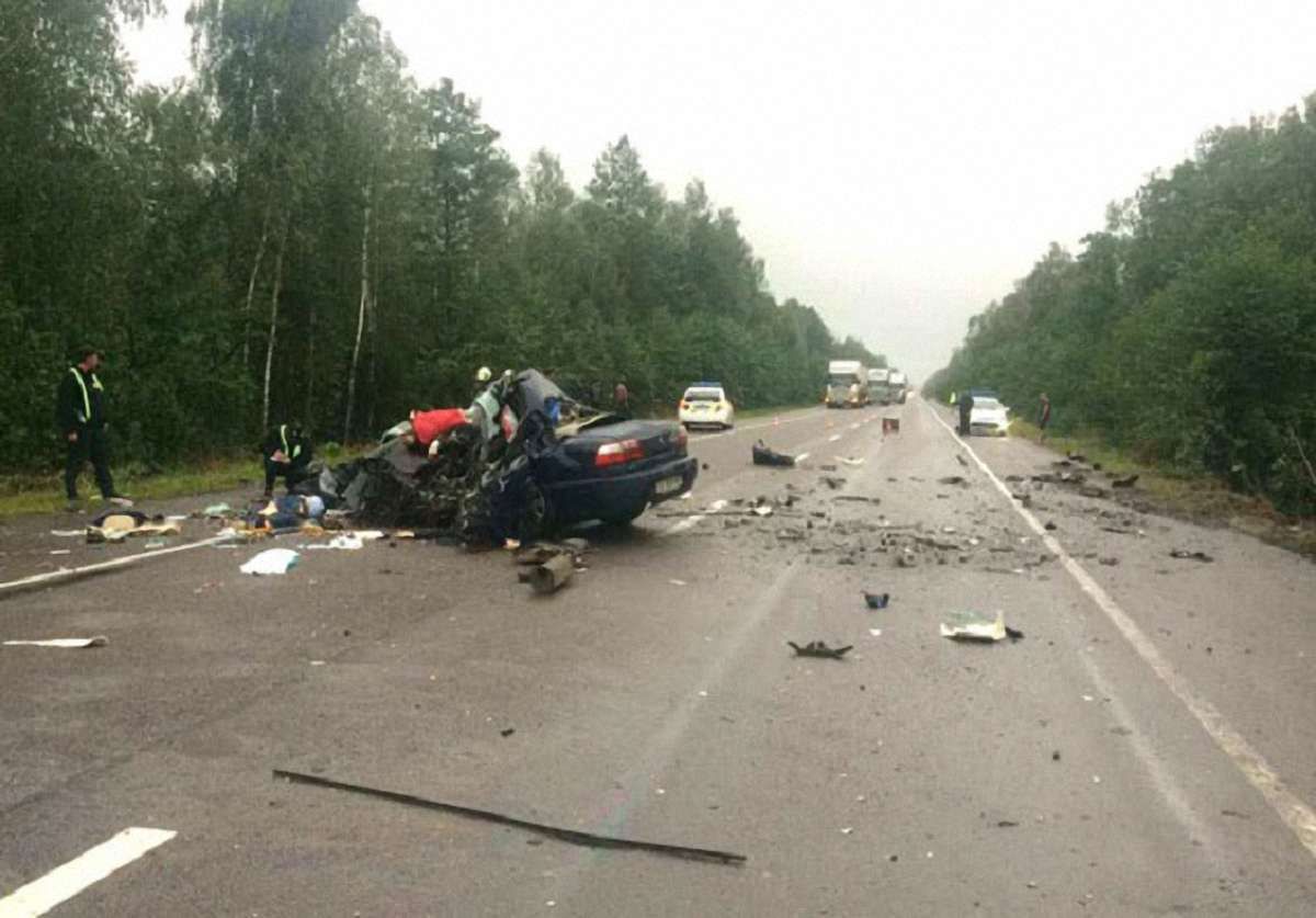 Водій вантажівки розповів подробиці ДТП, в якій загинули п’ятеро відомих українців