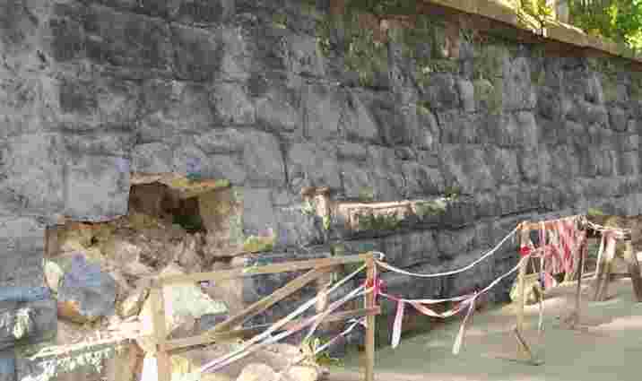 Підпірну стінку та сходи до храму св. Івана Золотоустого відремонтують за ₴1,4 млн