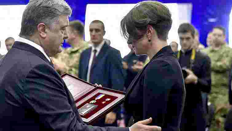 Петро Порошенко присвоїв звання Героя України загиблому співробітнику ГУР Максиму Шаповалу